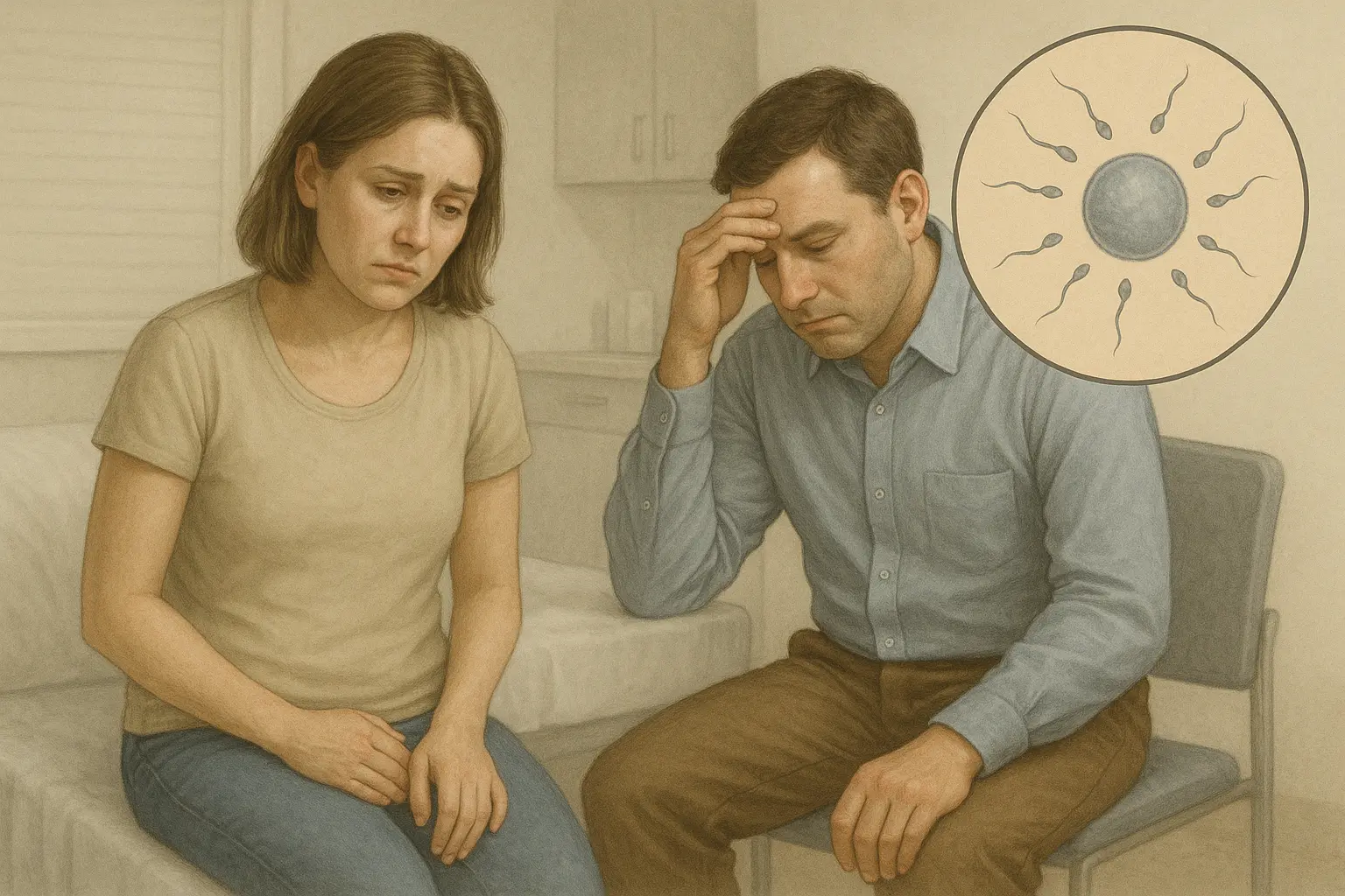 🍼 Бесплодие