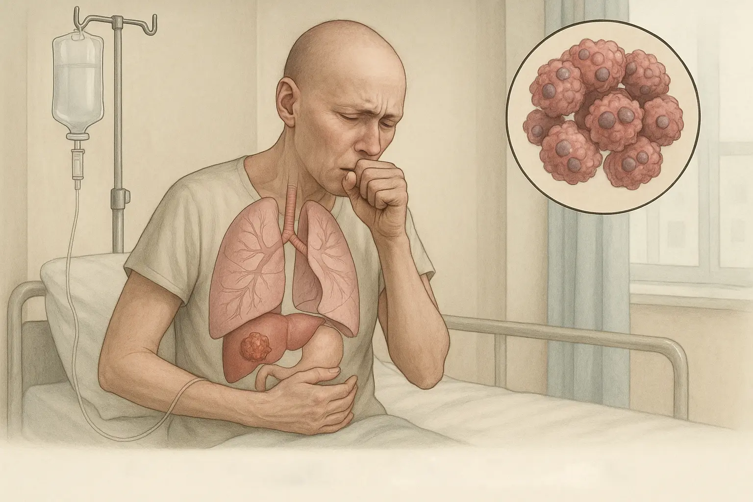 💊 Лекарственная терапия в онкологии. Часть 1