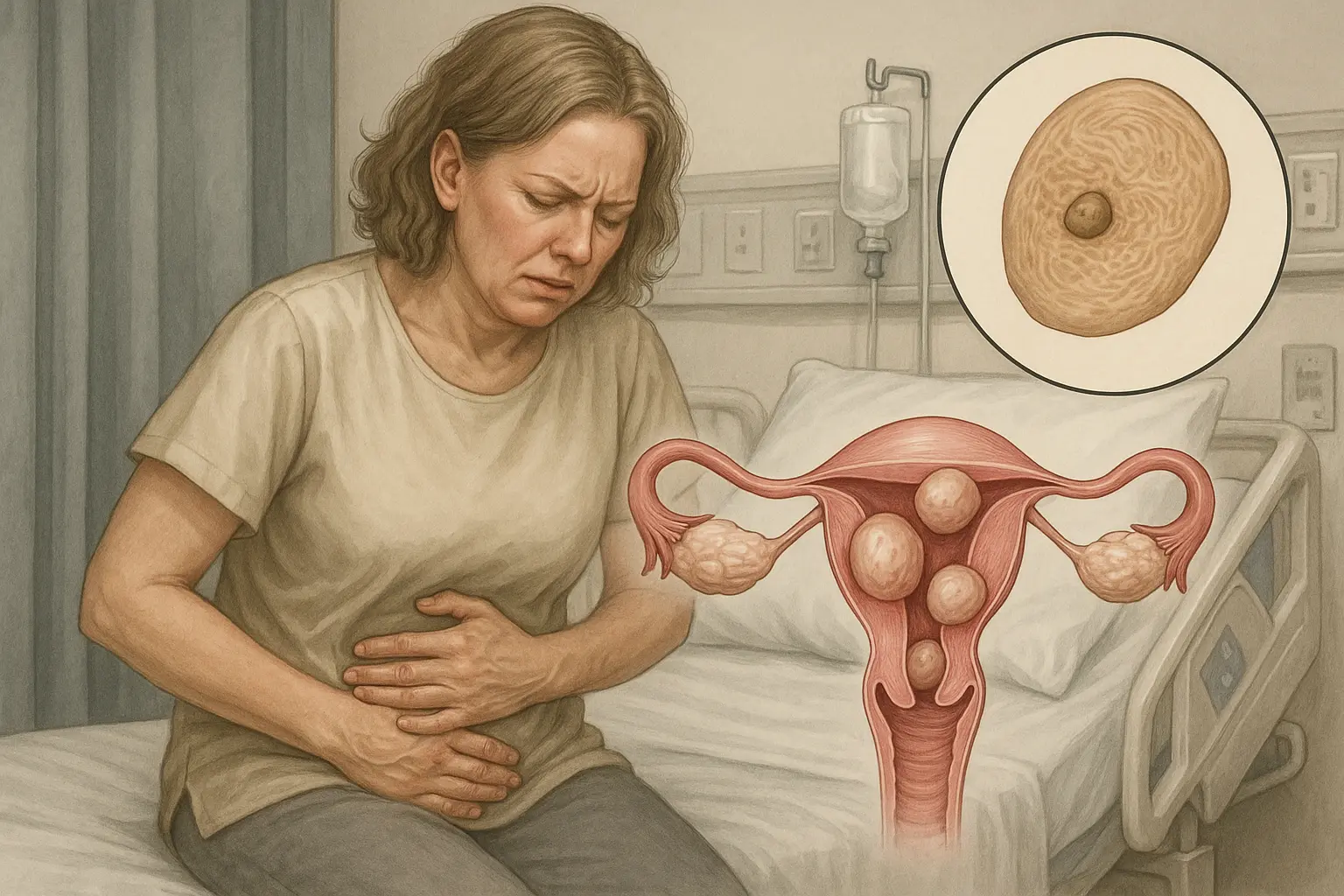 🩺 Миома матки (лейомиома)