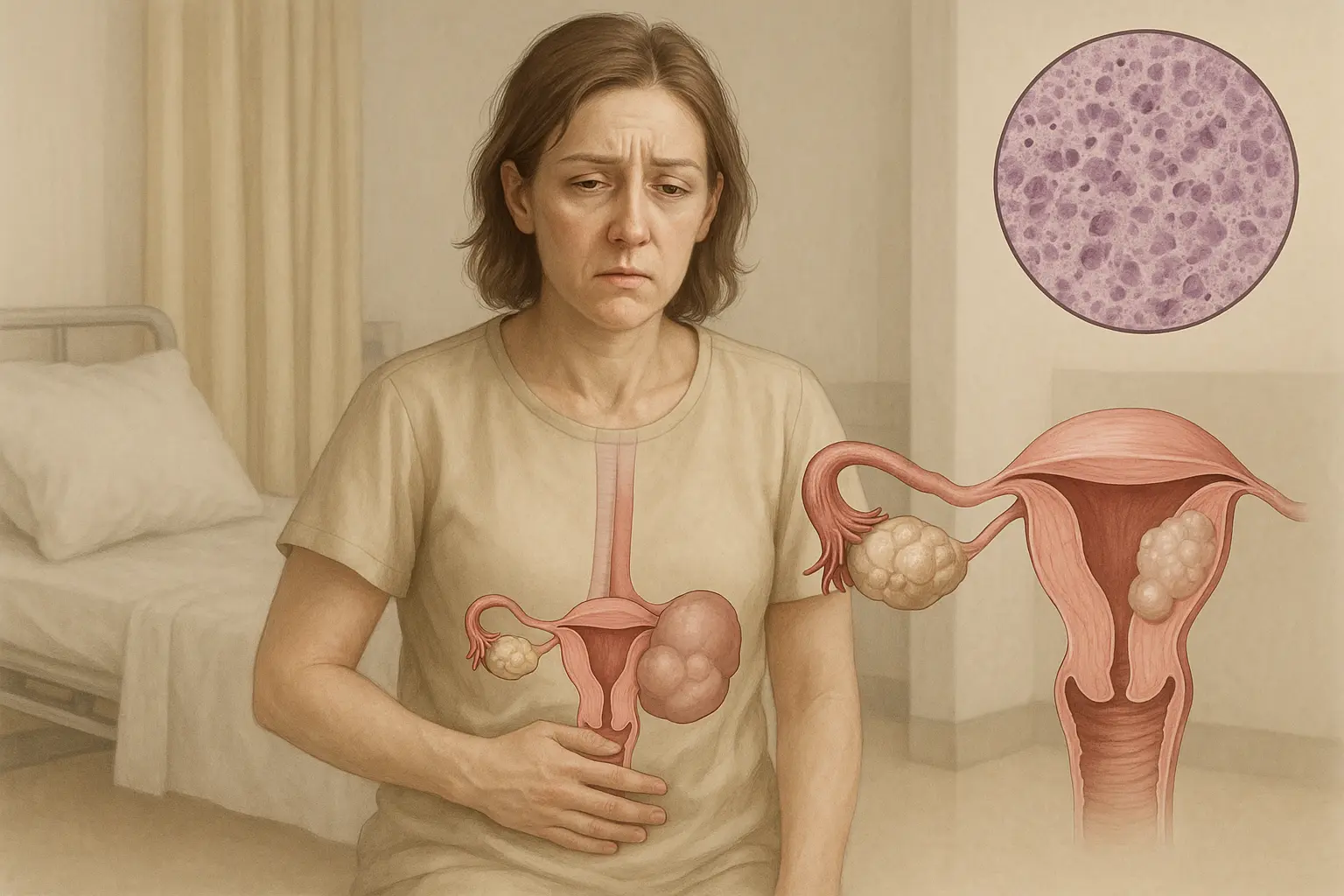 🌸 Опухоли и опухолевидные образования яичников