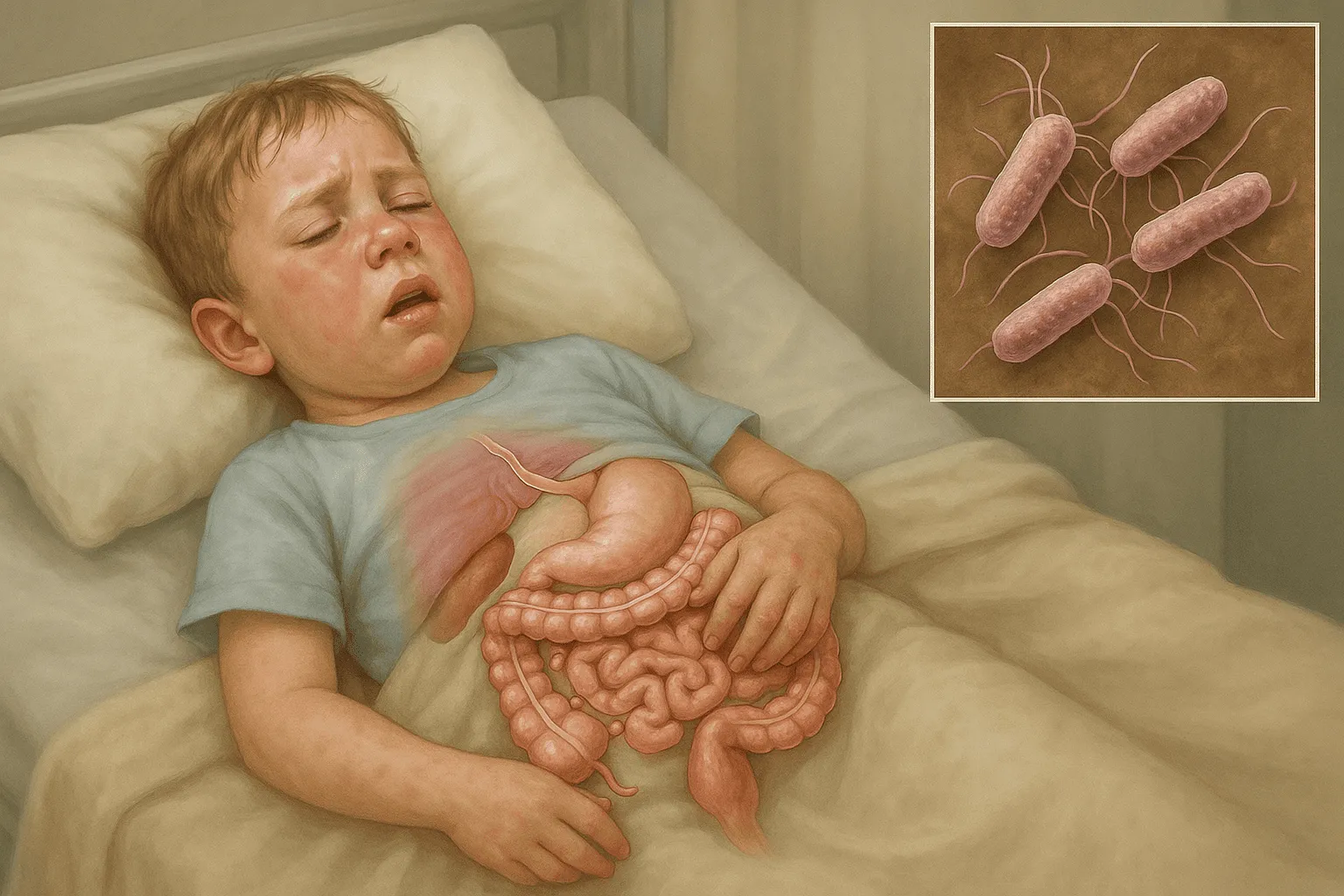 🦠 Сальмонеллёз
