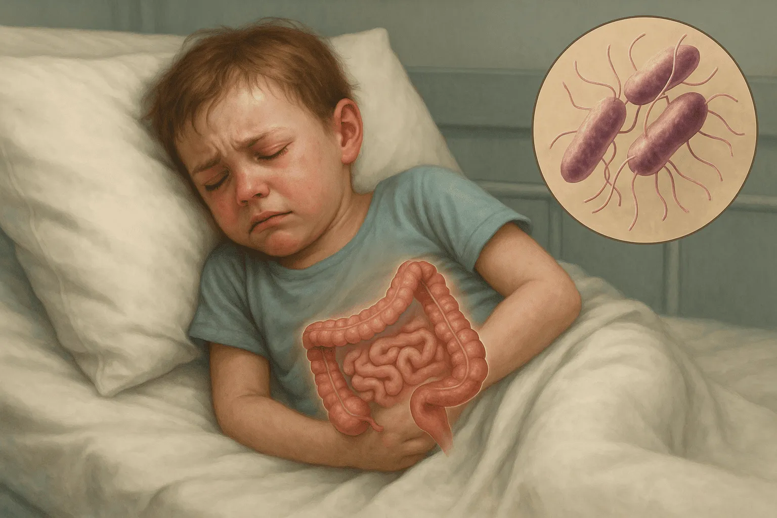 🦠 Шигеллёзы (бактериальная дизентерия)