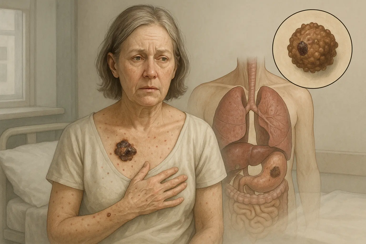 🧴 Меланома и другие опухоли кожи