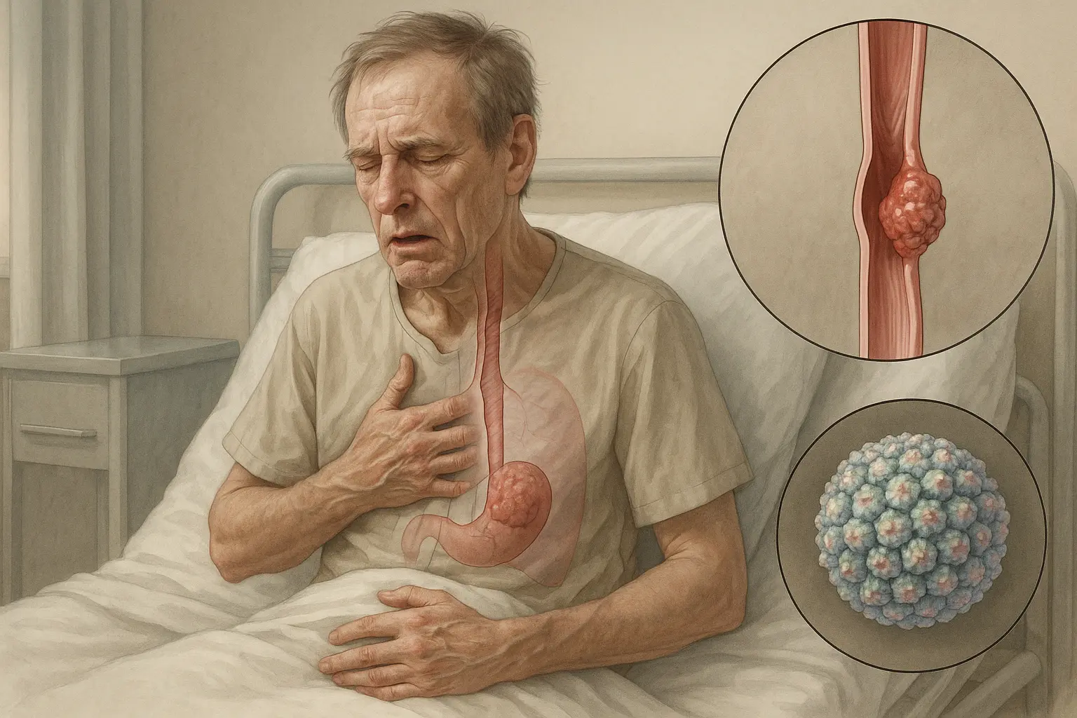 🧠 Рак пищевода