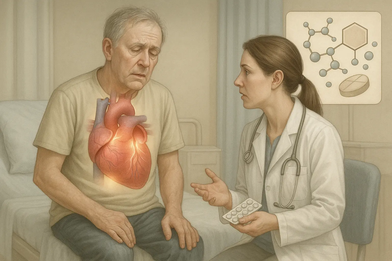 ❤️ Клиническая фармакология ХСН