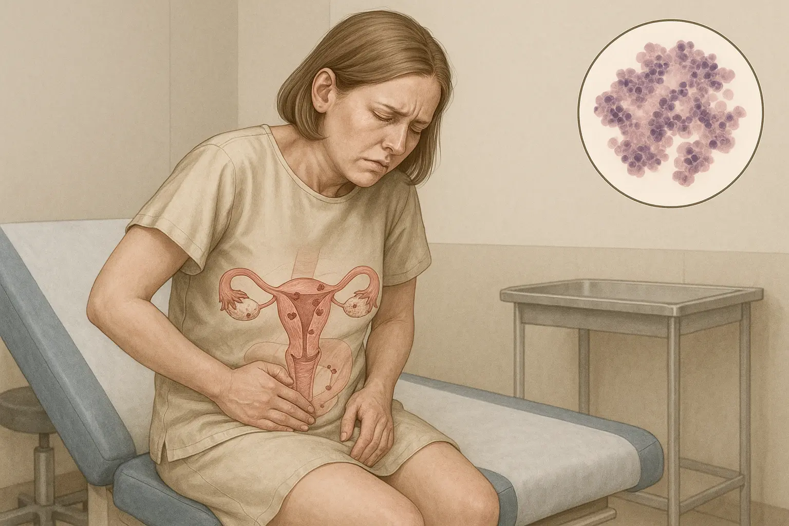 🌸 Генитальный эндометриоз