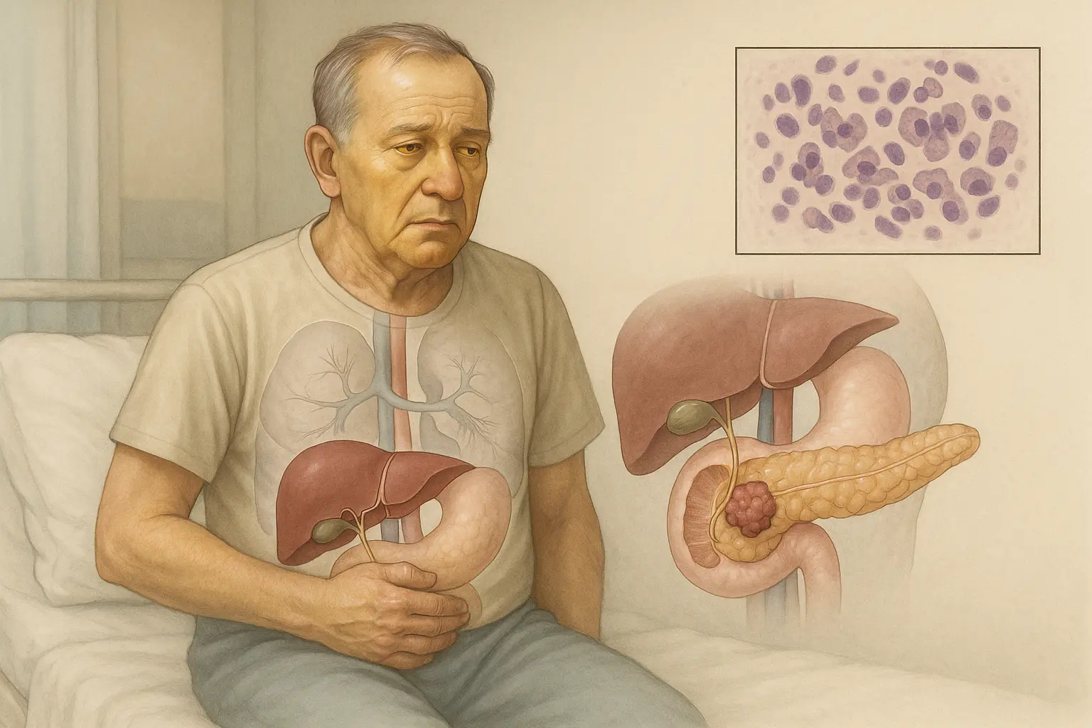 🥚 Опухоли билио-панкреато-дуоденальной зоны